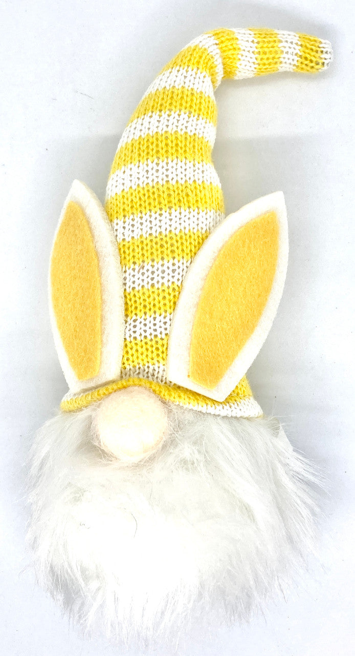 Bunny Gnome Ornament (Yellow)