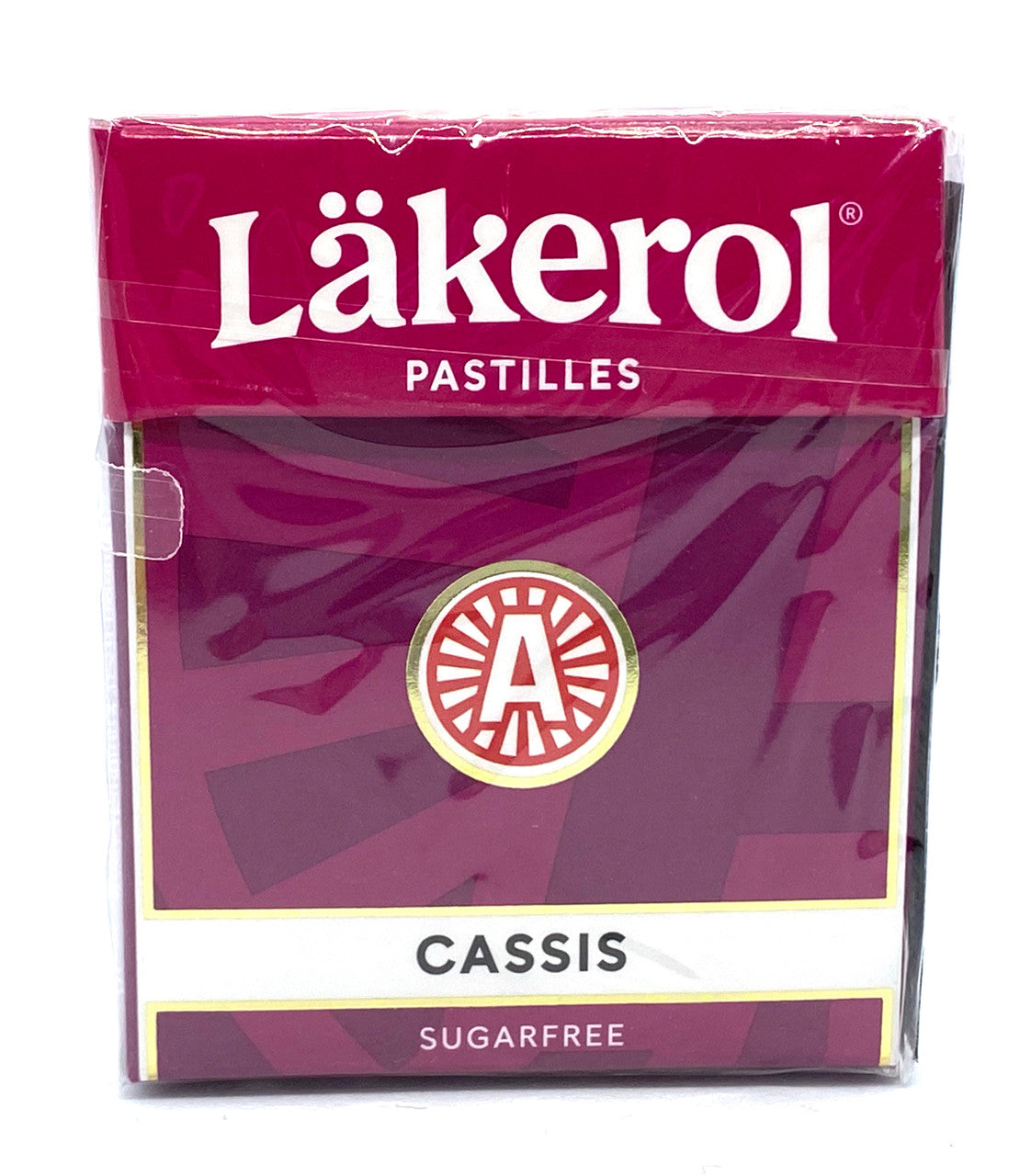 Läkerol Cassis Pastilles