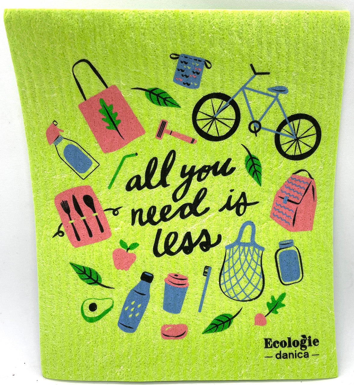 All You Need Is Less Swedish Dishcloth