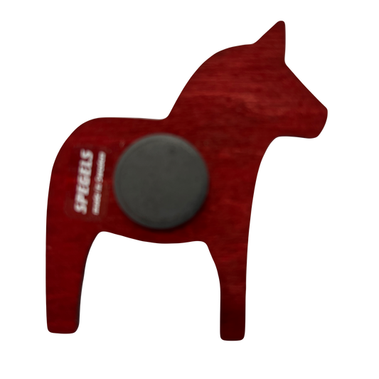 Dalahorse Wood Magnet