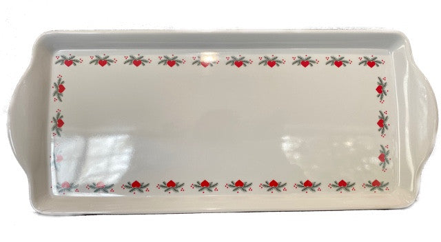 Hearts and Pine Serving Tray