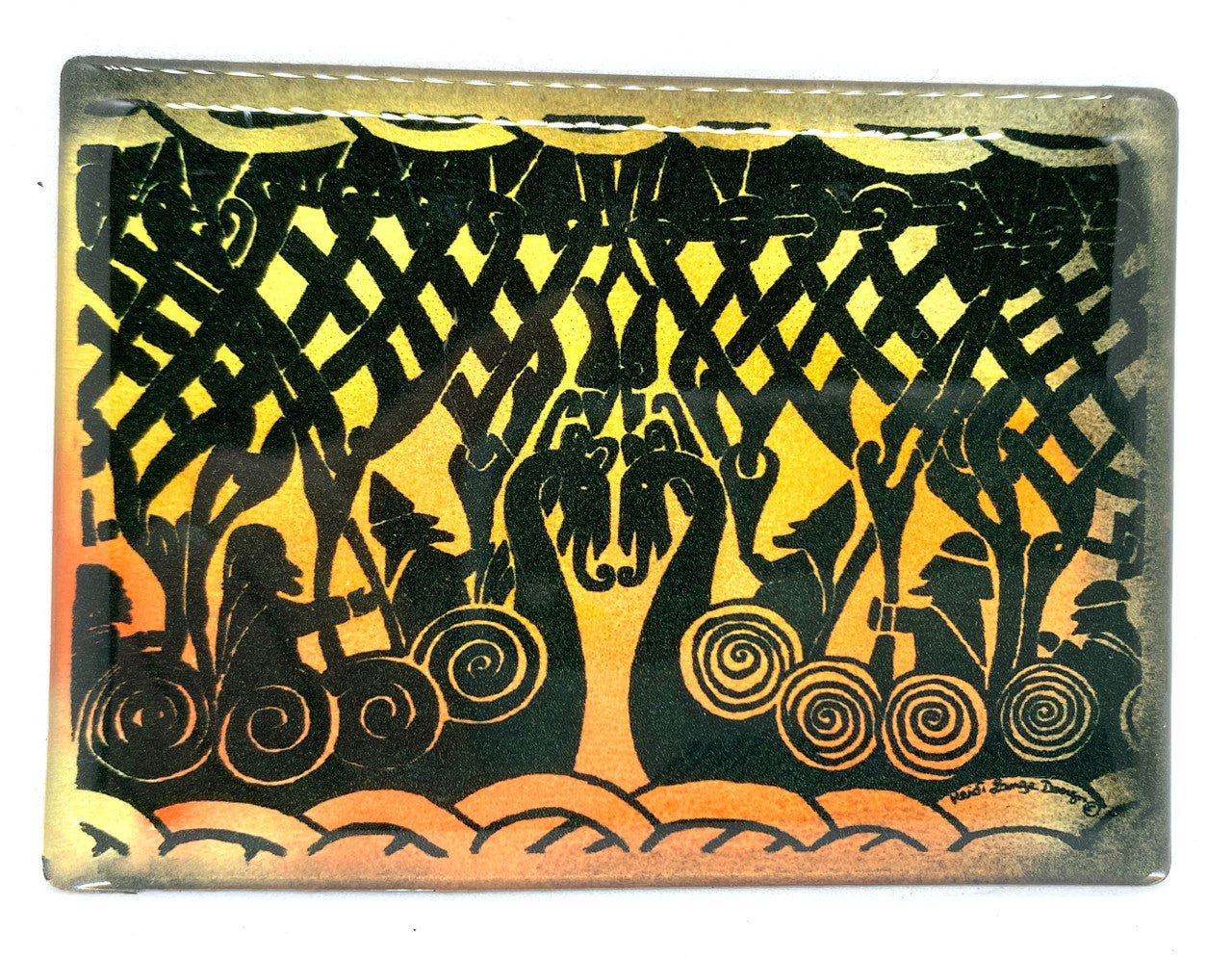 Viking Ship Magnet