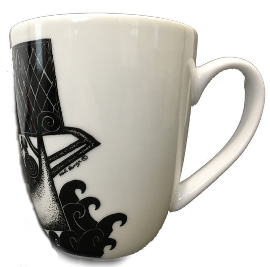 Viking Ship Coffee Mug