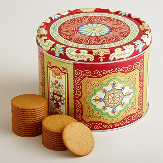 Nyåkers PepparKakor cookies mailer tin