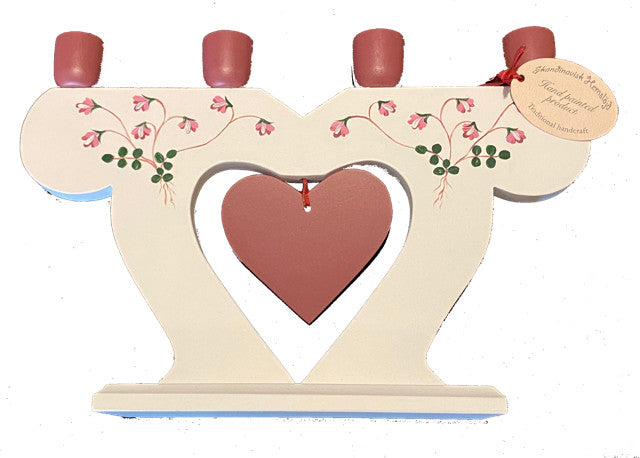 Linnea Fok Art Candelabra