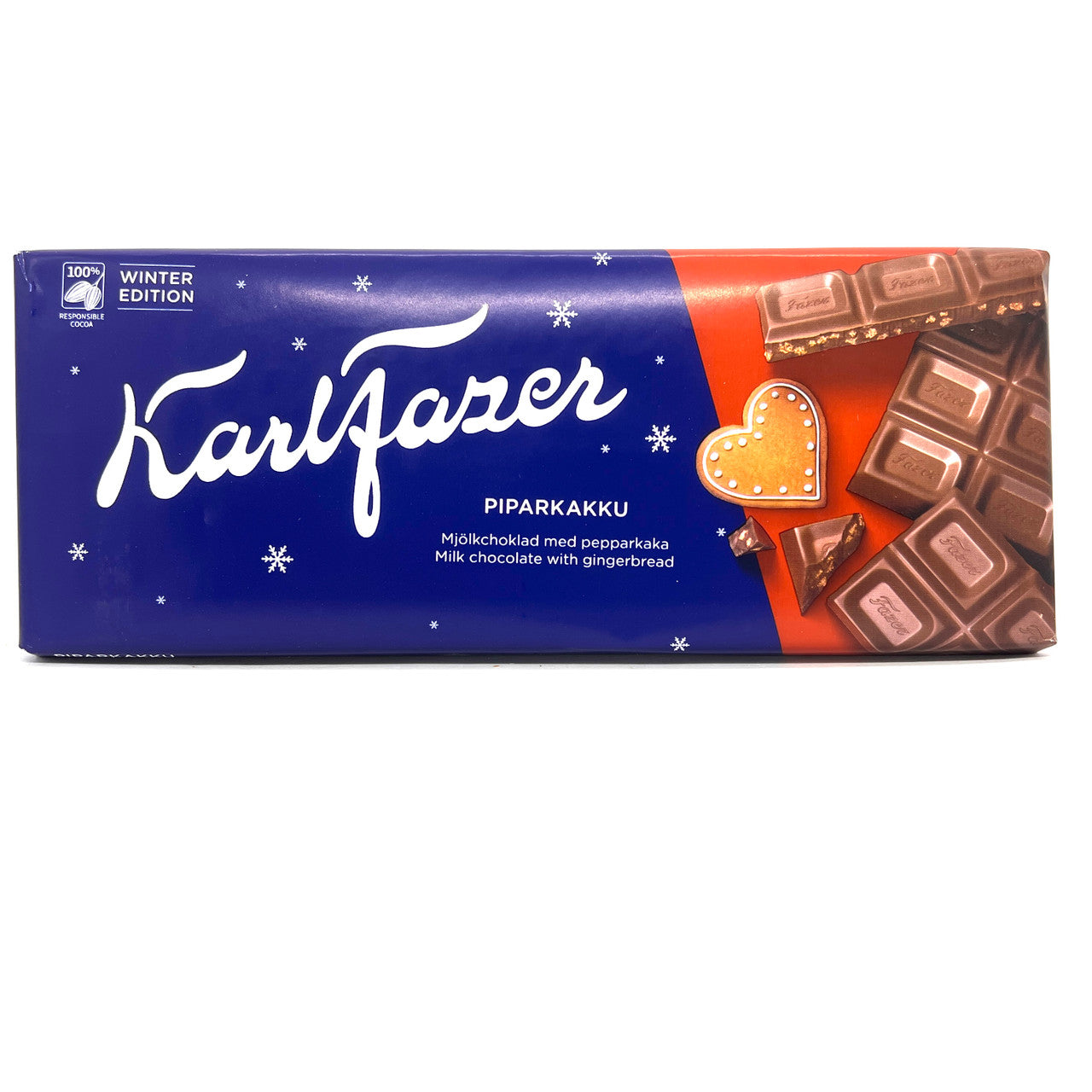Karl Fazer Piparkakku Chocolate Bar Al Johnsons Swedish Restaurant karl-fazer-piparkakku-chocolate-bar-al-johnsons-swedish-restaurant