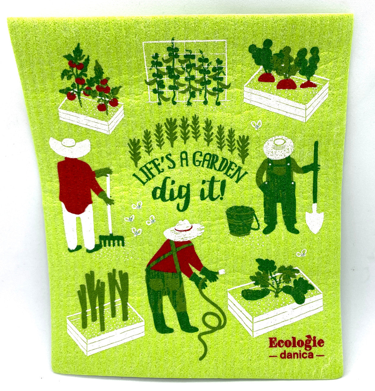 Get Growing Swedish Dishcloth