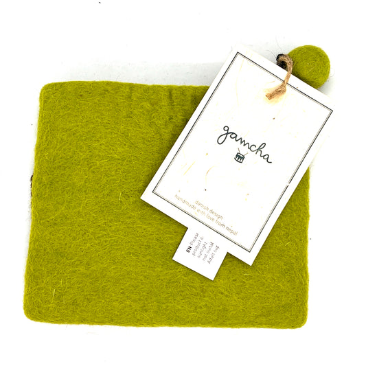 Cardinal Felted Coin Purse