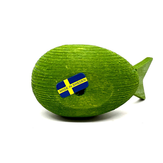 Swedish Green Bird