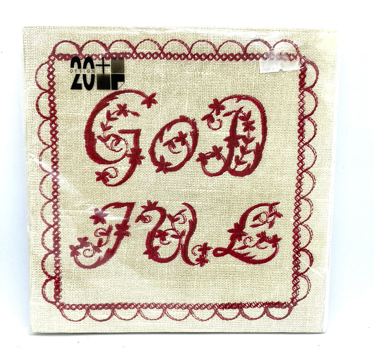 God Jul Swedish Dinner Napkins