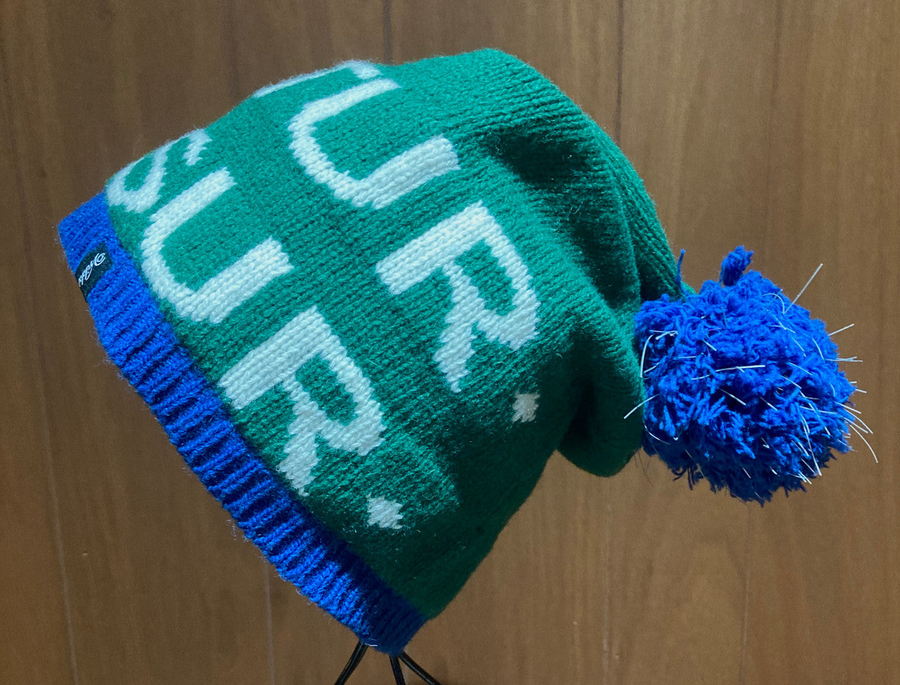 UT PÅ TUR Stocking Cap (Green)