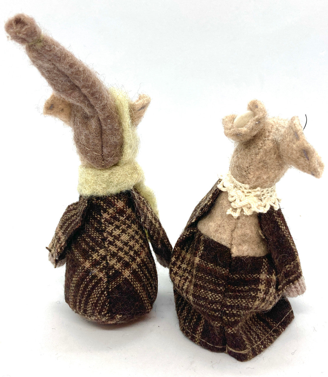 The Plaid Mouse Couple