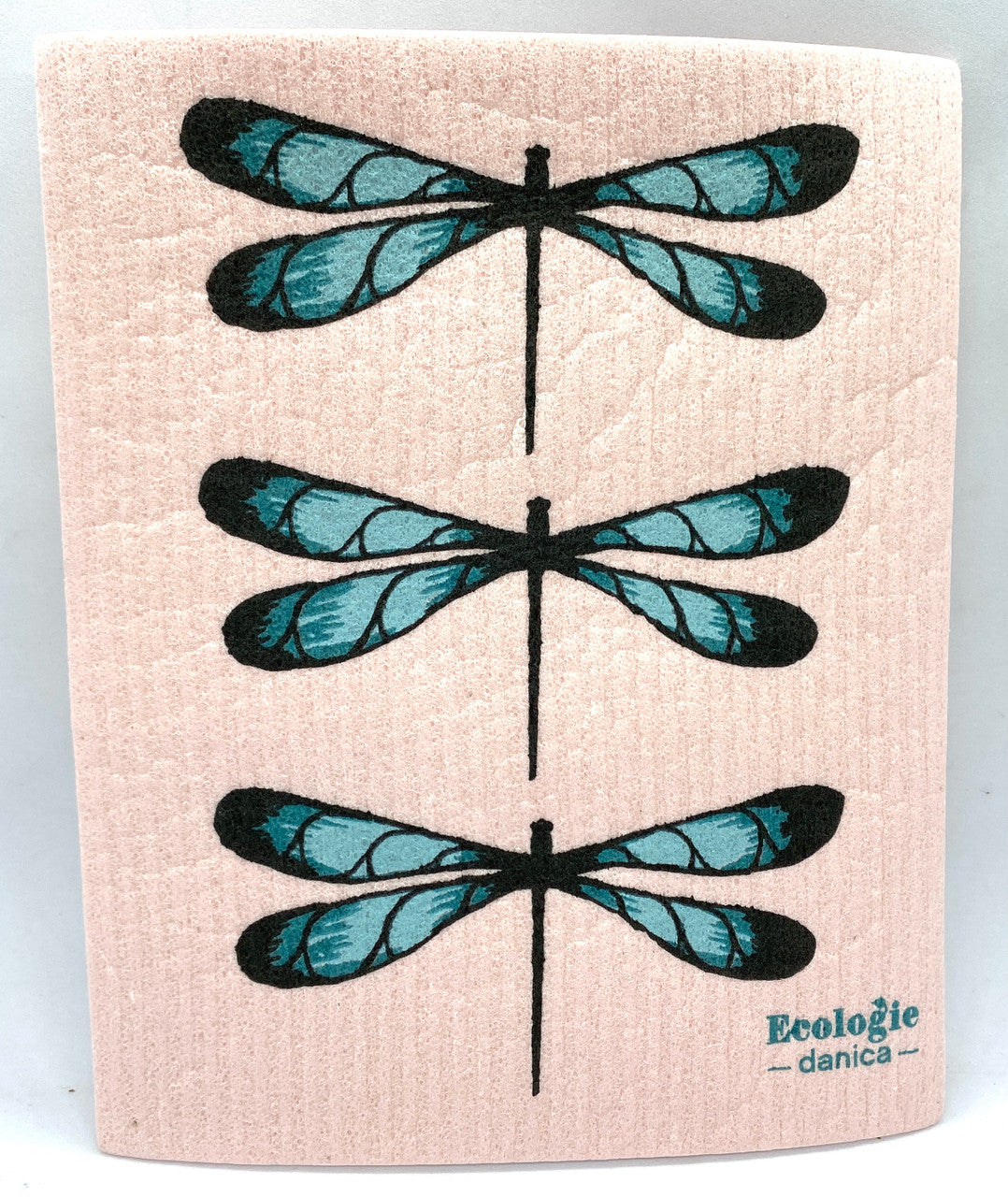 Dragonfly Swedish Dishcloth