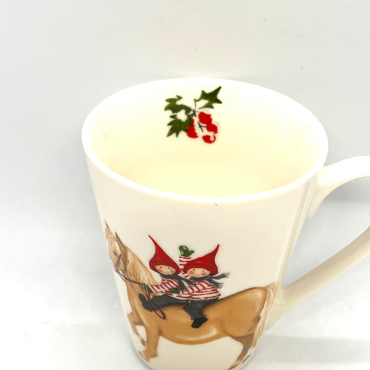 Tomten and Horse Coffee Mug