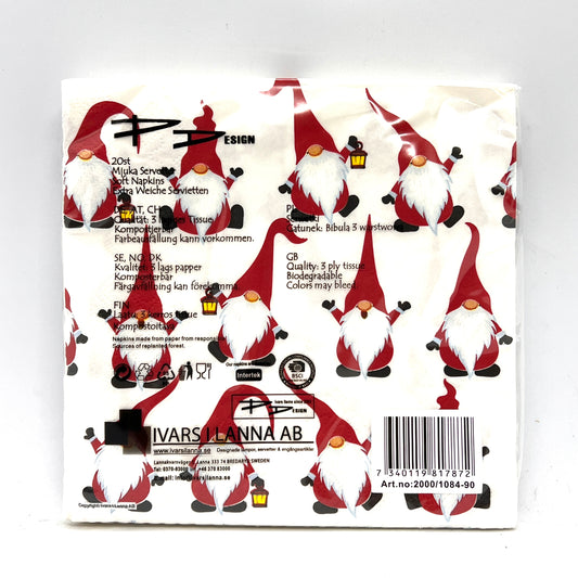 Multi Tomten Dinner Napkin