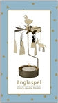 Änglaspel Nativity rotary candle holder