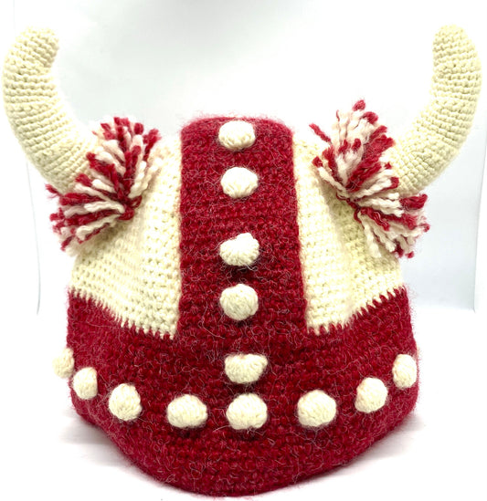 Knit Viking Helmet (Denmark)