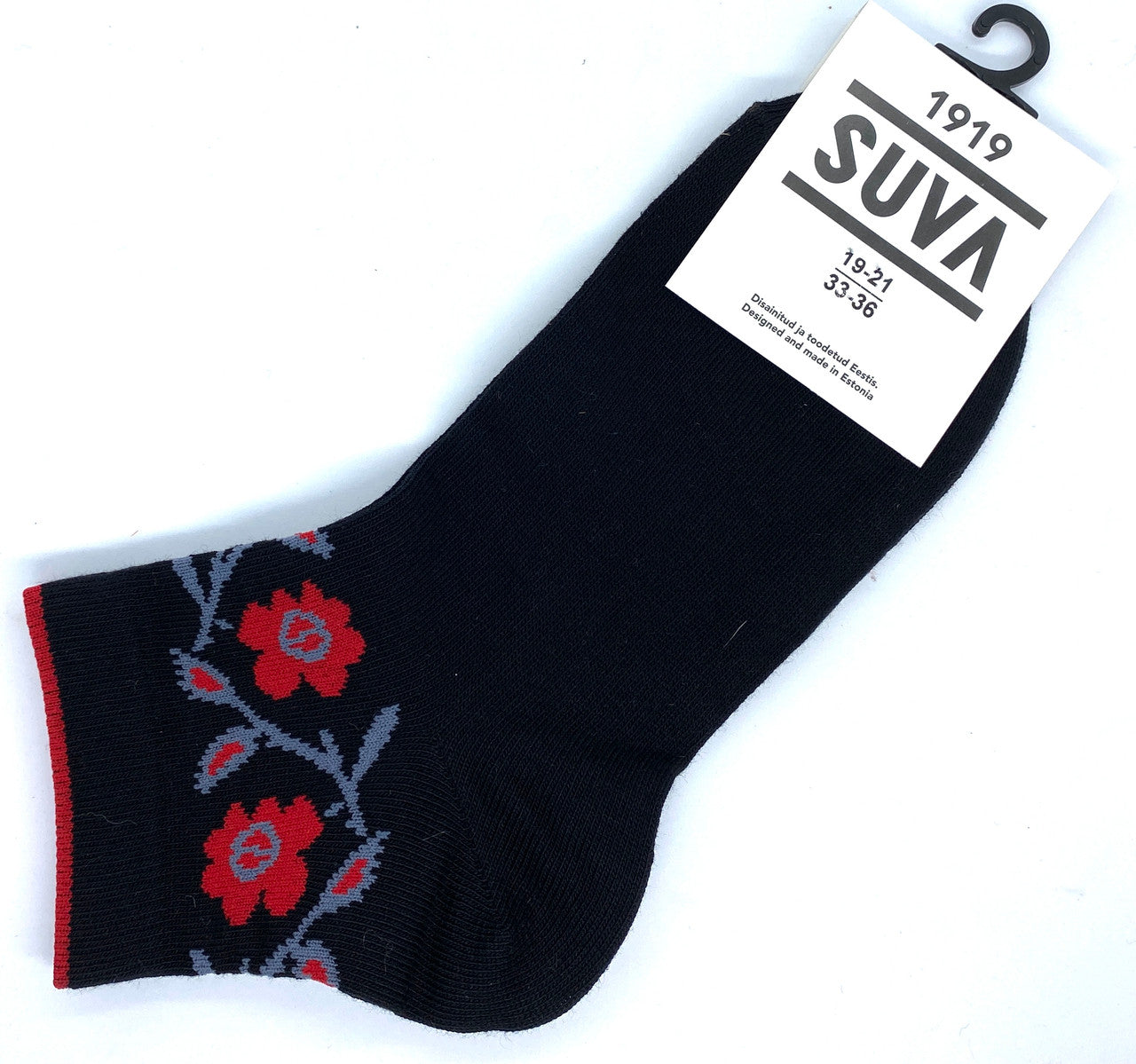 Suva Nordic Flower Socks