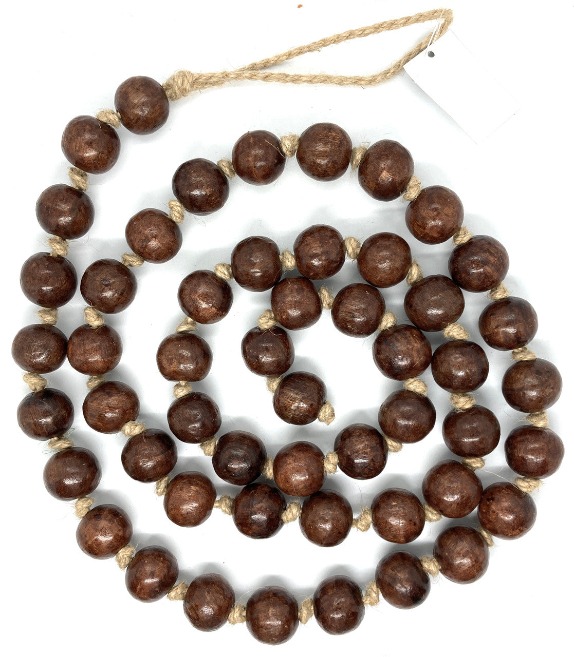 Dark Wood Bead String