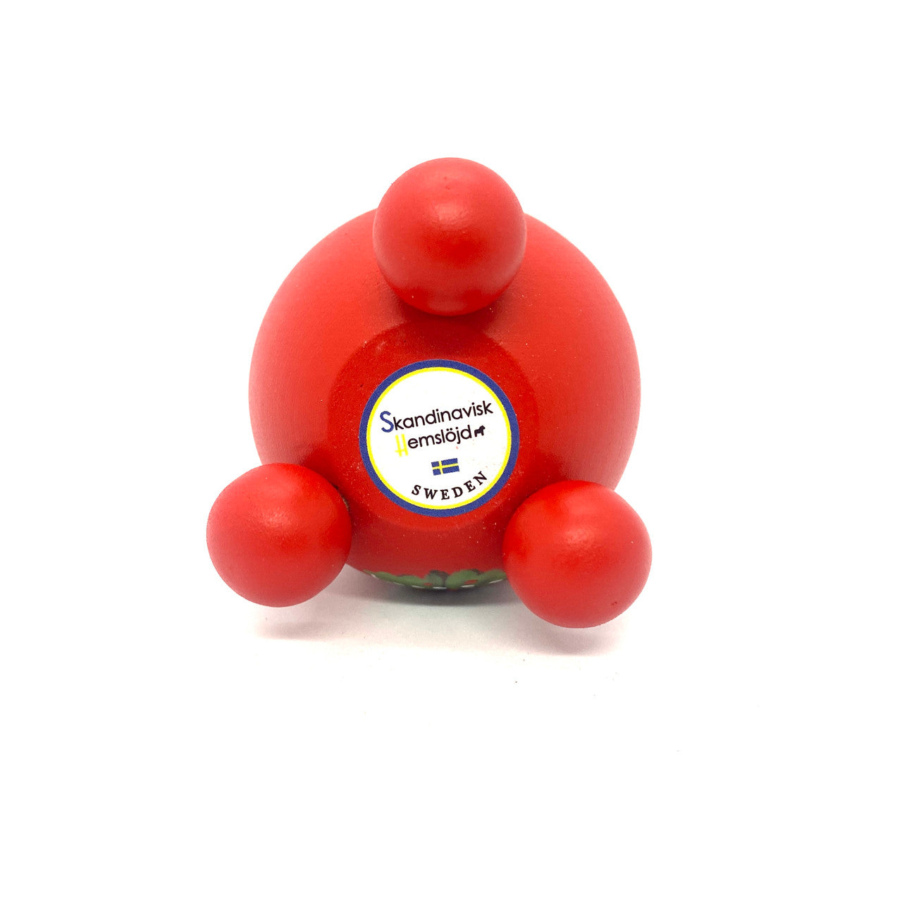 God Jul Xmas Tree Barrel Votive (bottom)