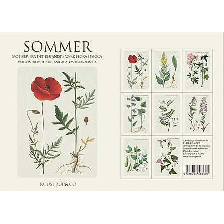 Sommer Danish Art Notecards