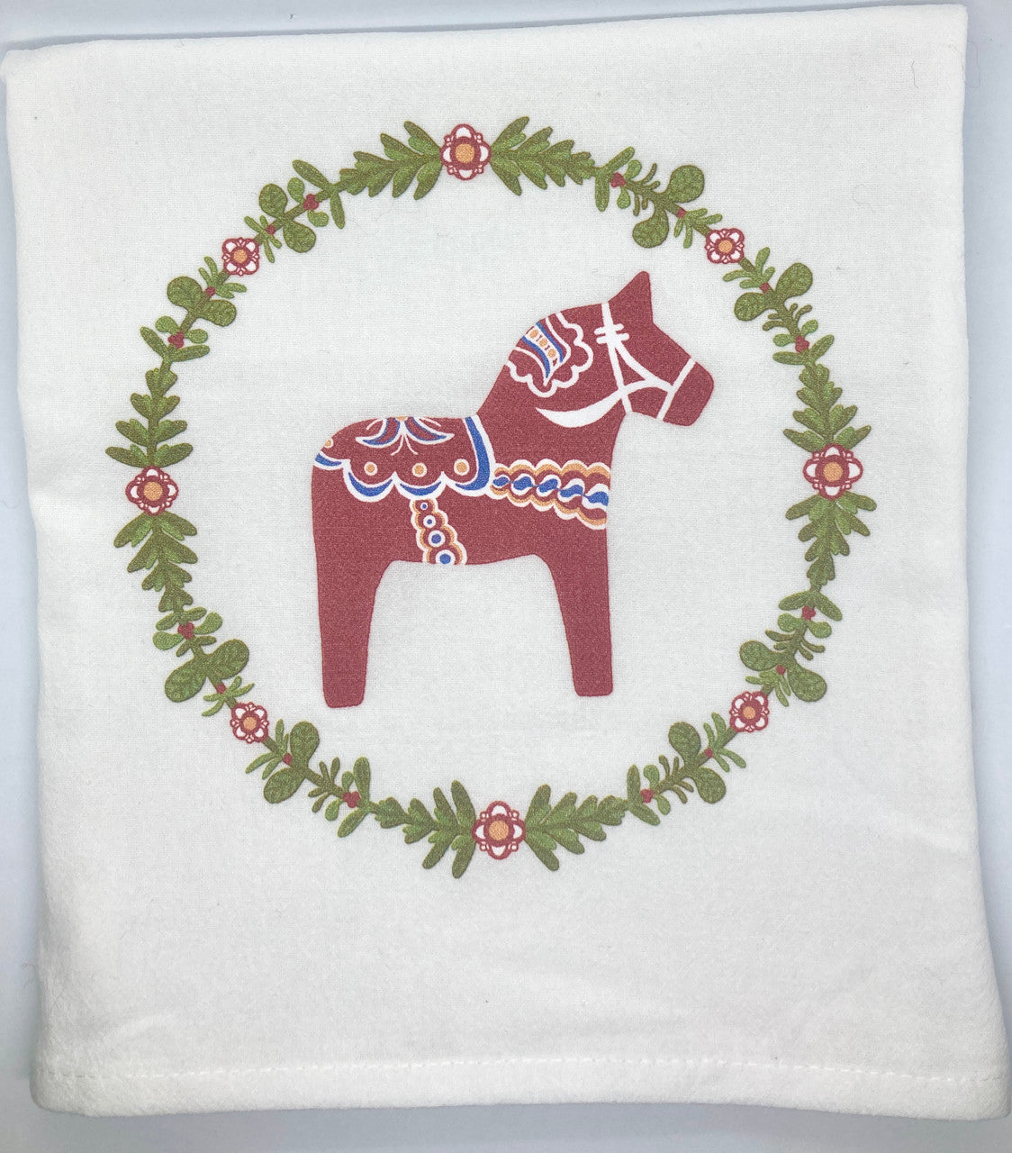 Dala Horse Linen