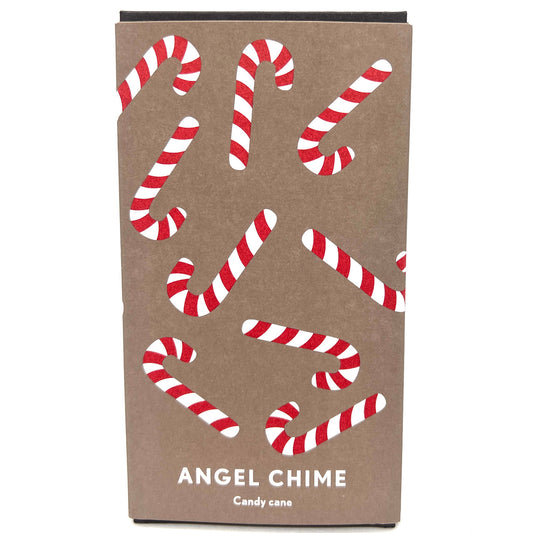 Candy Cane Rotary Candle