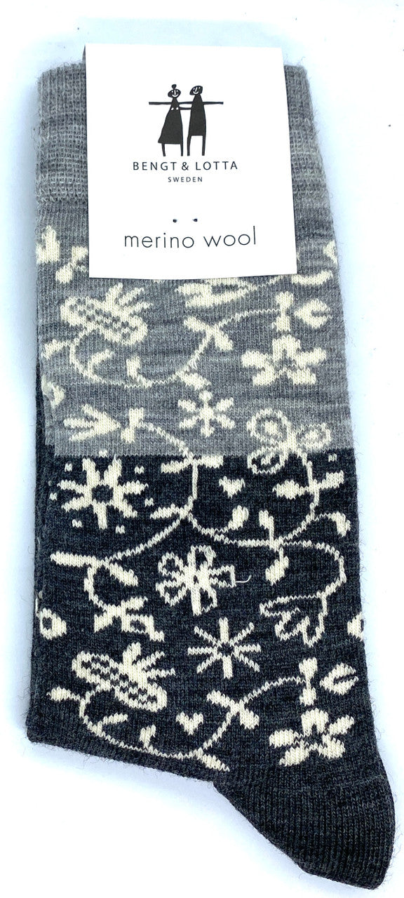 Bengt & Lotta Garden Socks (gray)