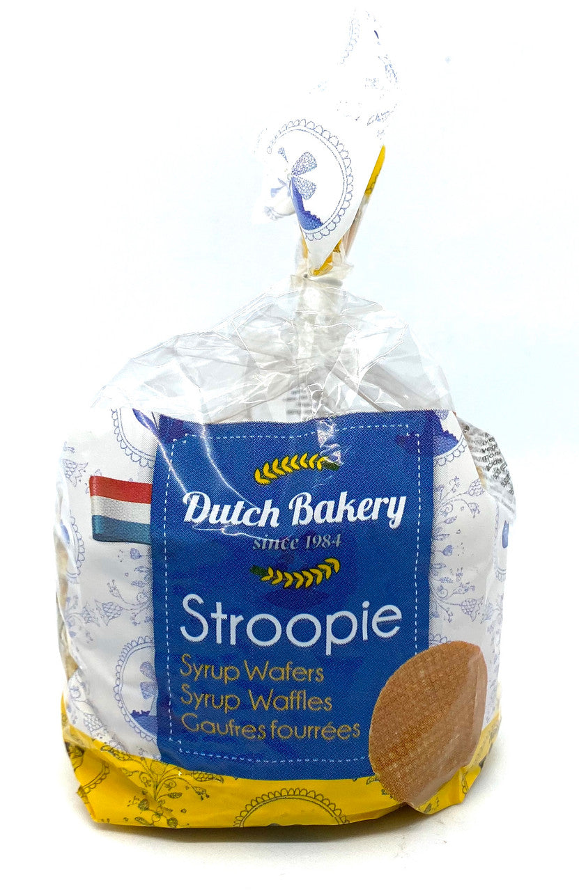Dutch Bakery Stroopie Syrup Waffles