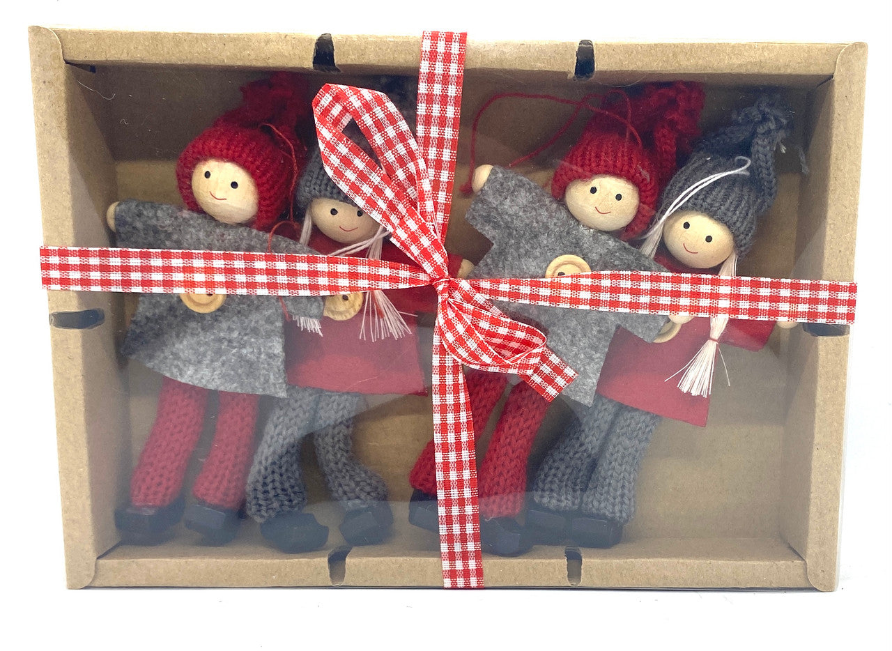 They come in a 4 piece gift pack
