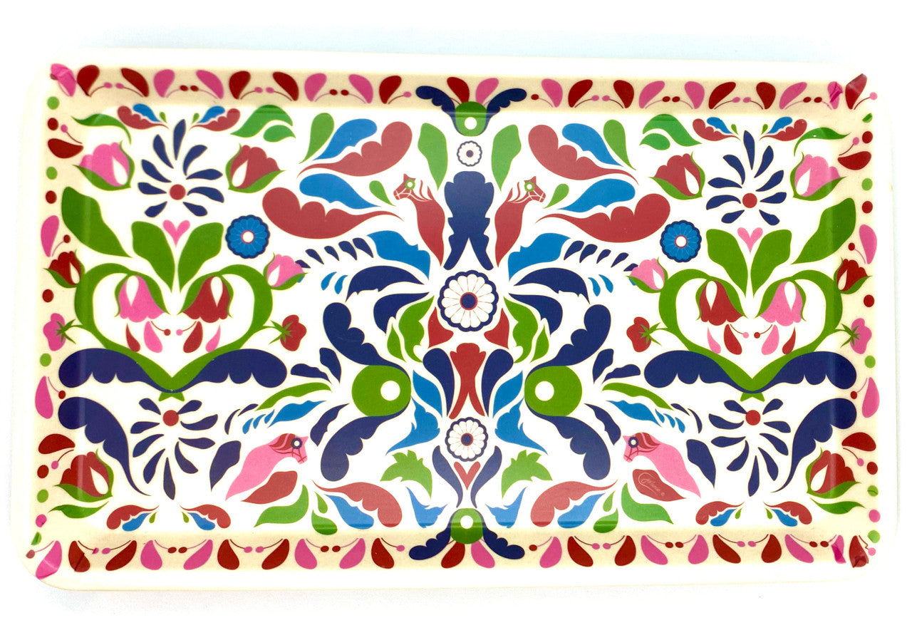 Dalahorse and Kurbits Heart Tray