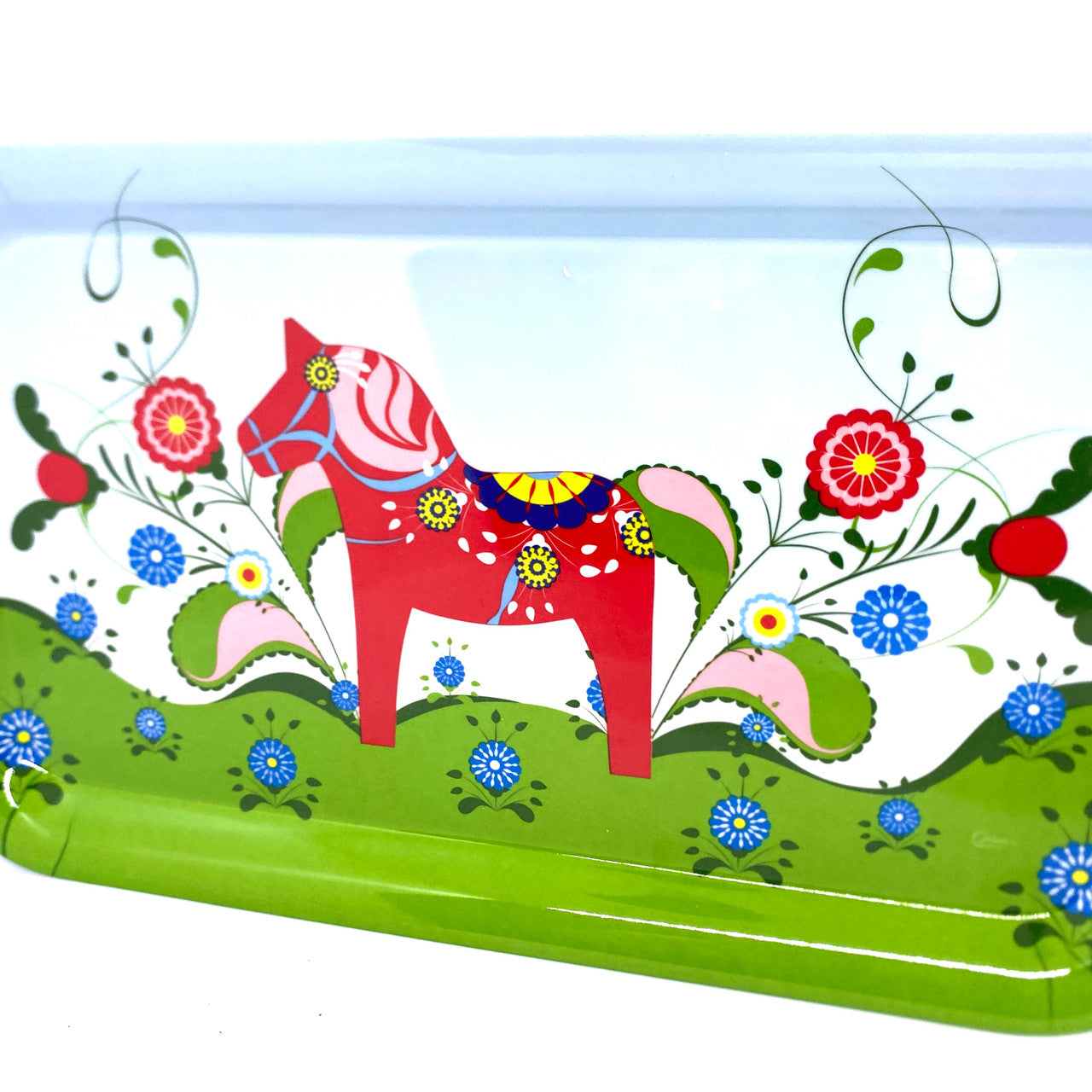 Kurbits Dala Horse Serving Tray