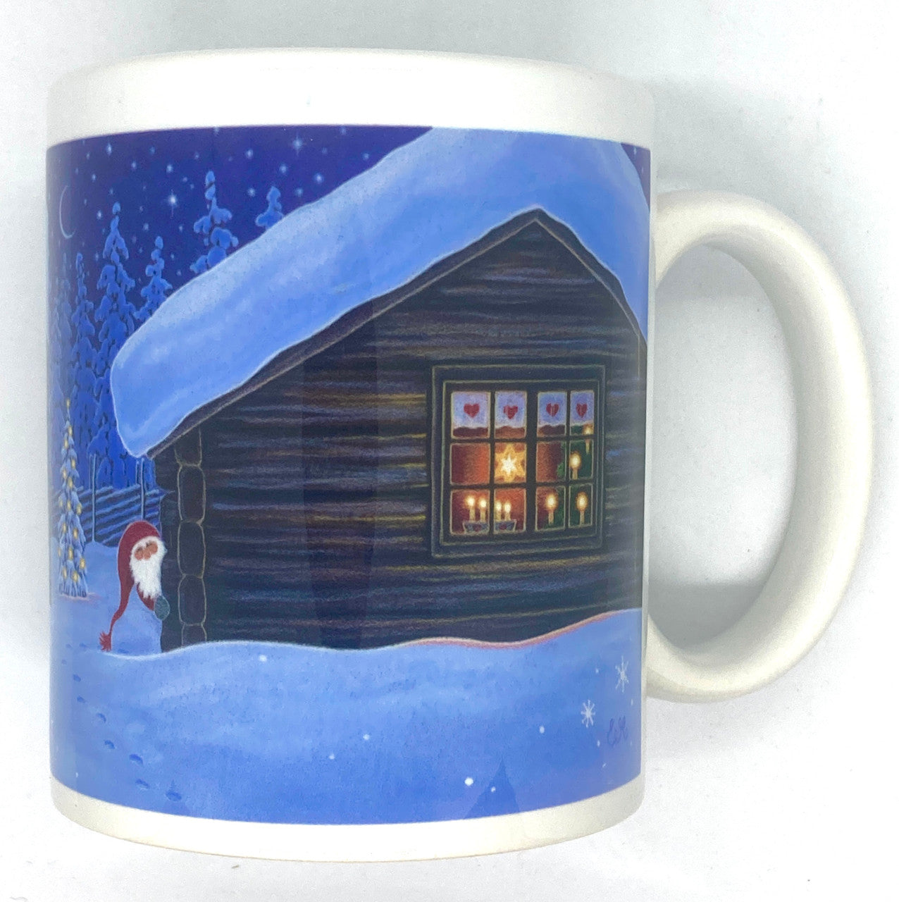 Hiding Tomte Mug
