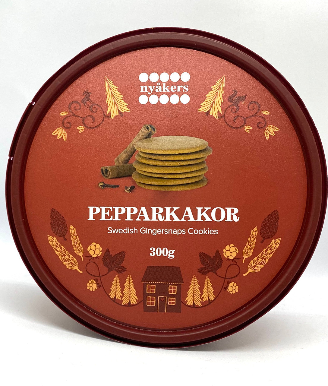Nyåkers Peppar Kakor Cookie Tub
