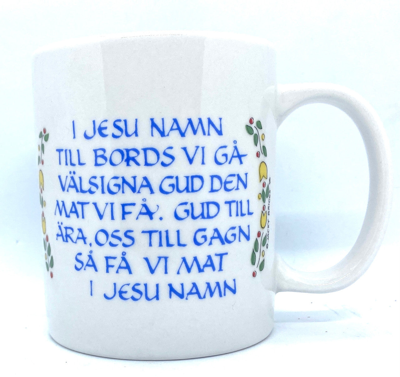 Swedish Table Prayer Coffee Mug