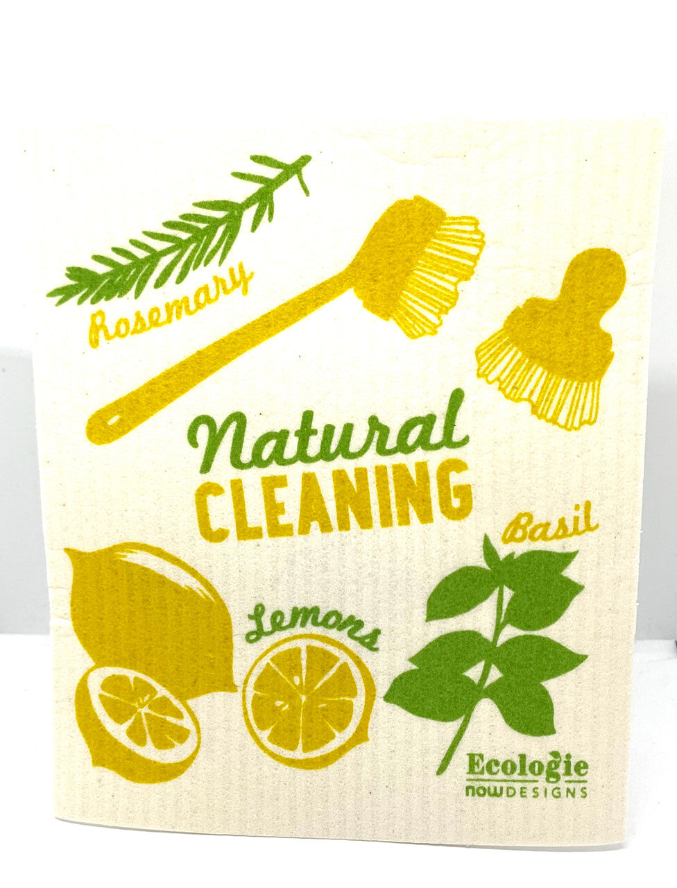 Natural Cleaning Swedish Dishcloth