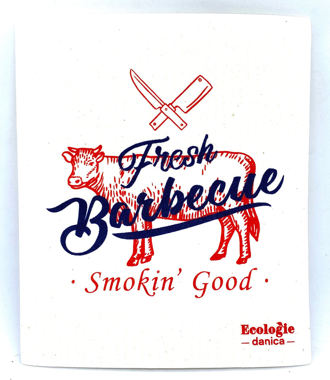 BBQ Swedish Dishcloth