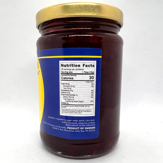 Al Johnson's Wild Organic Lingonberries