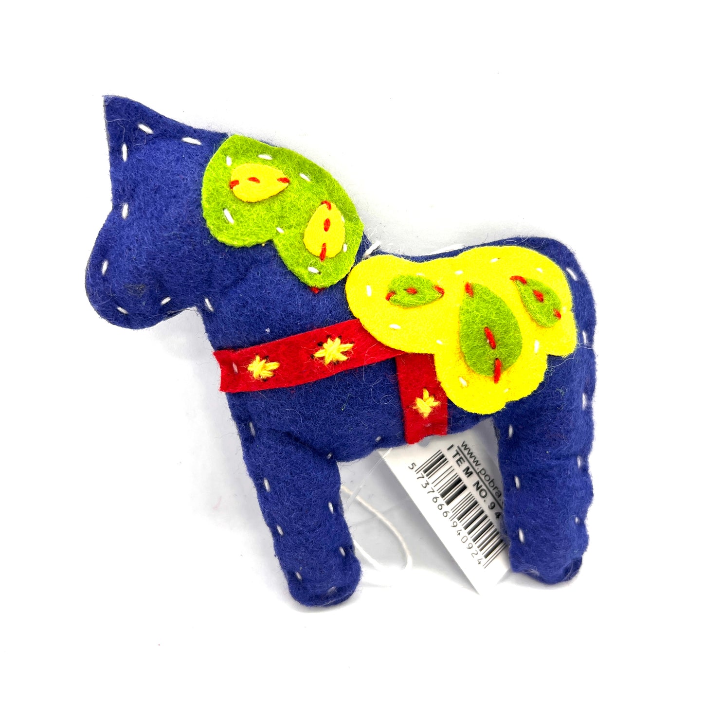 Dala Horse Felt Ornament Pack