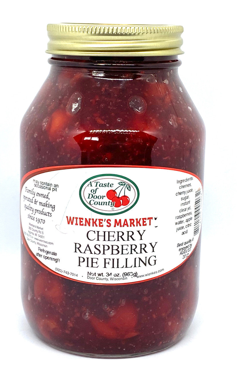 Weinke's Farm Market Cherry Raspberry Pie Filling