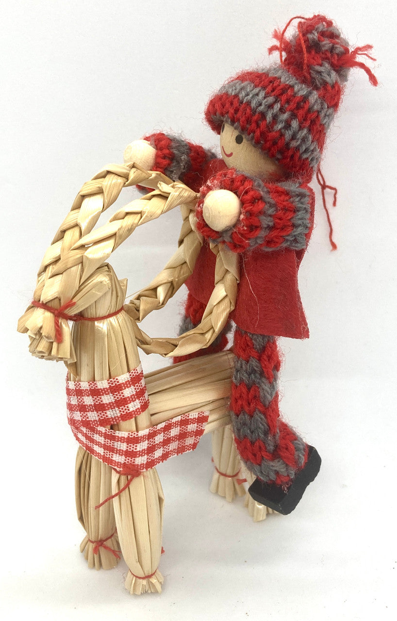 Jul Bok & Kids Ornament Set