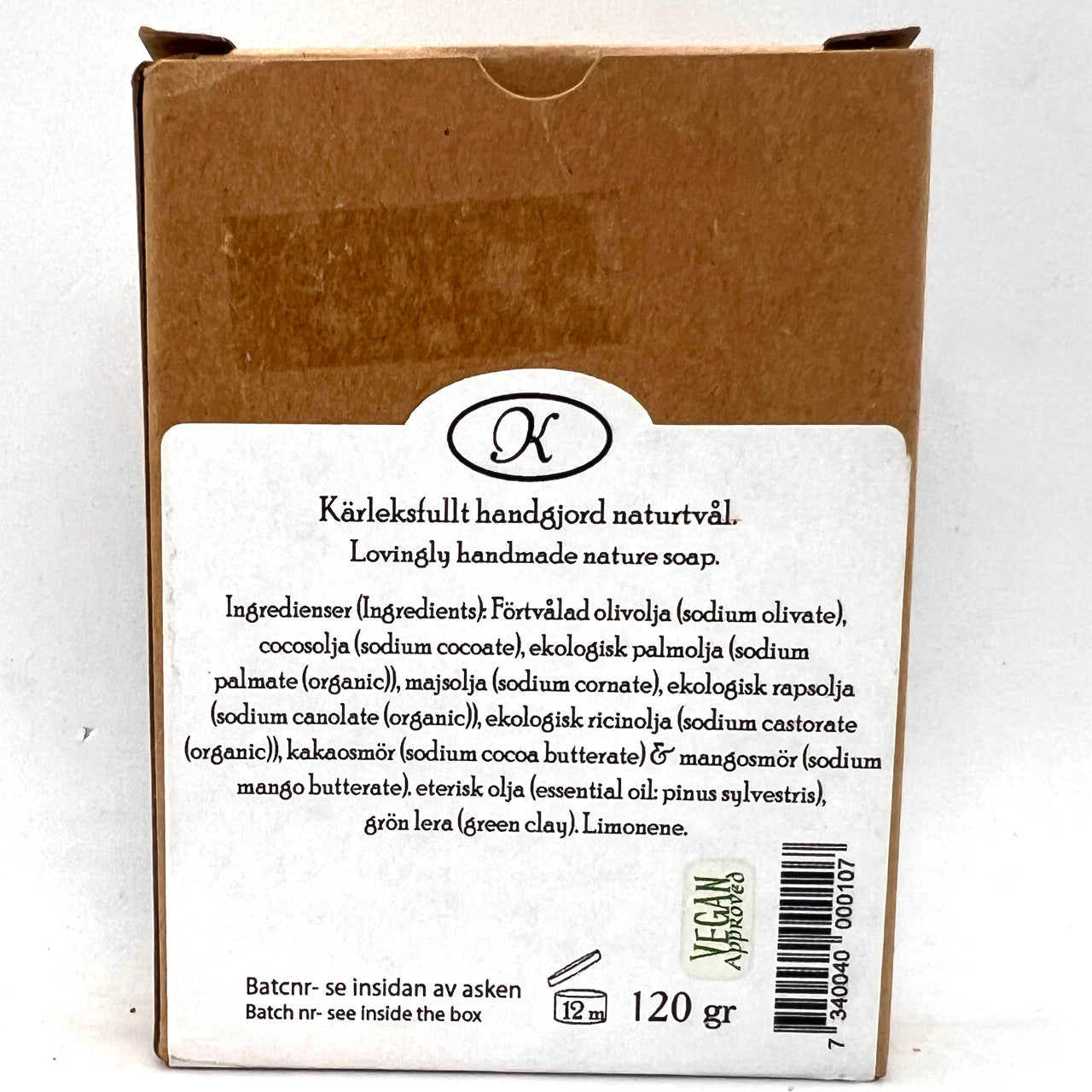Klockargårdens Tvål Moose Soap