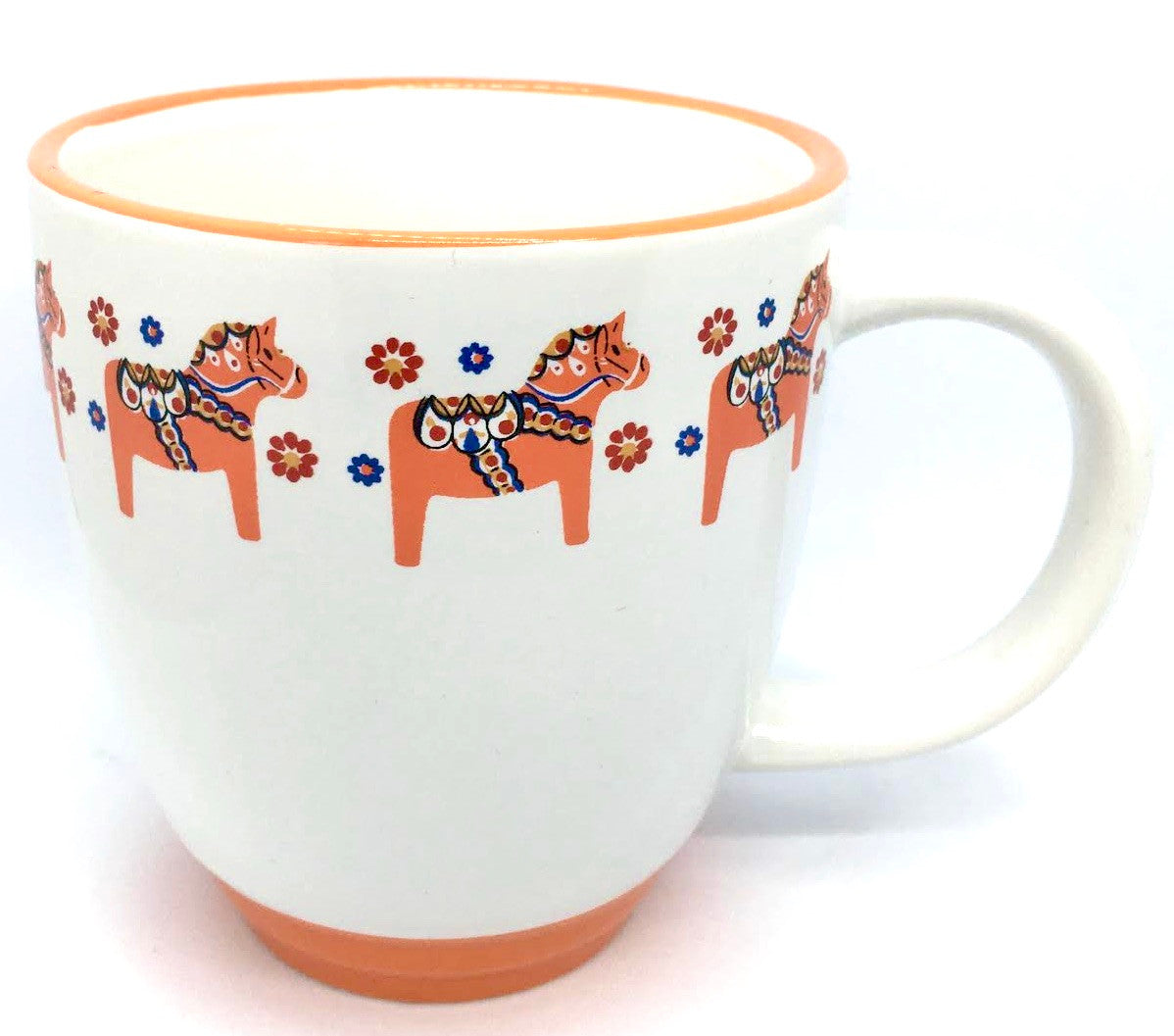 Dala Horse Bistro Coffee Mug