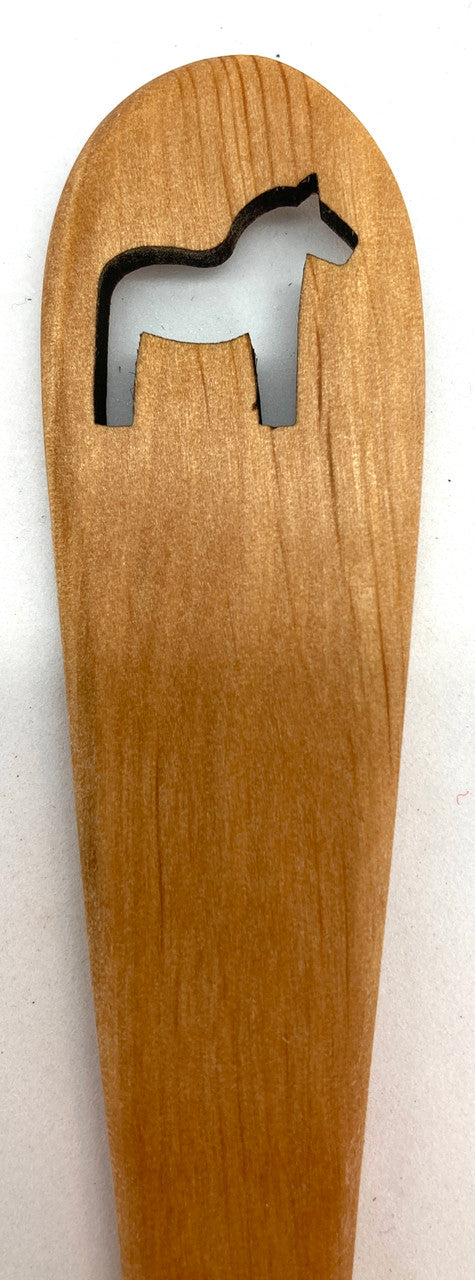 Dala Horse Wood Spatula