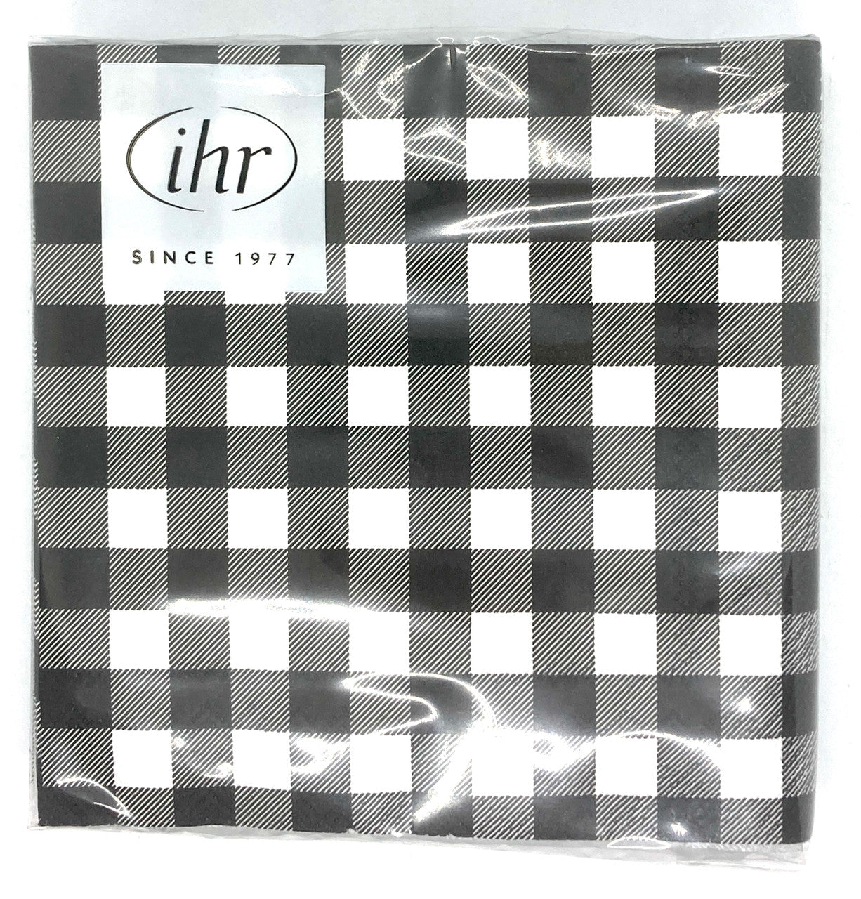 Buffalo Check Dinner Napkin