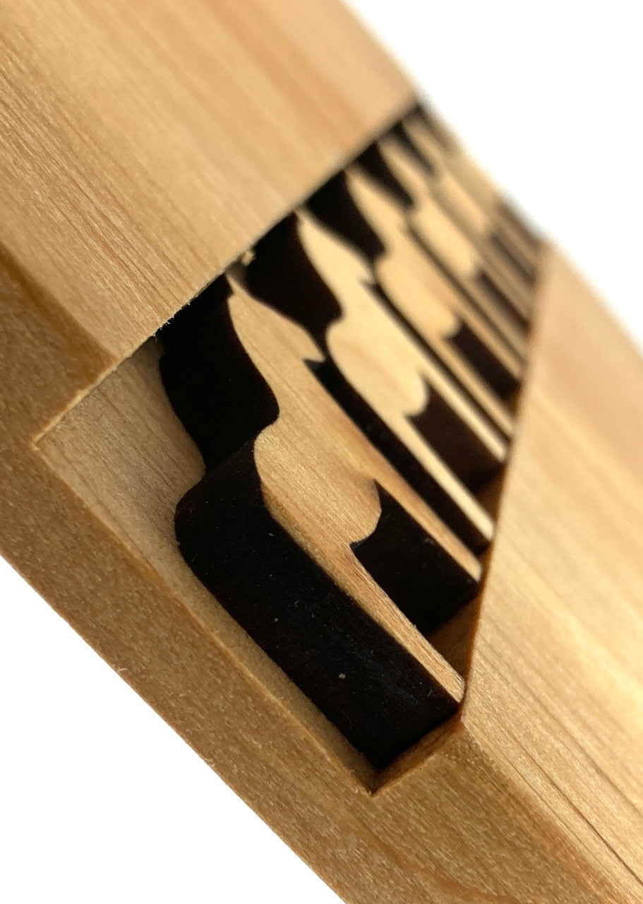 Dala Horse Cutting Board