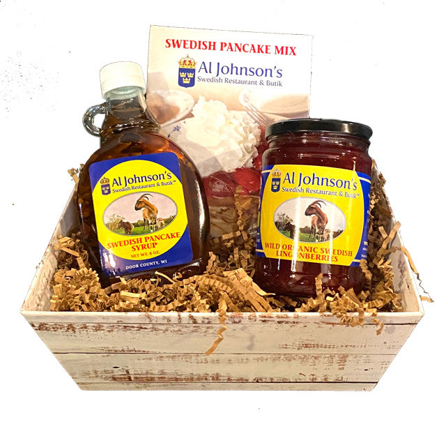 Breakfast at Al's gift basket