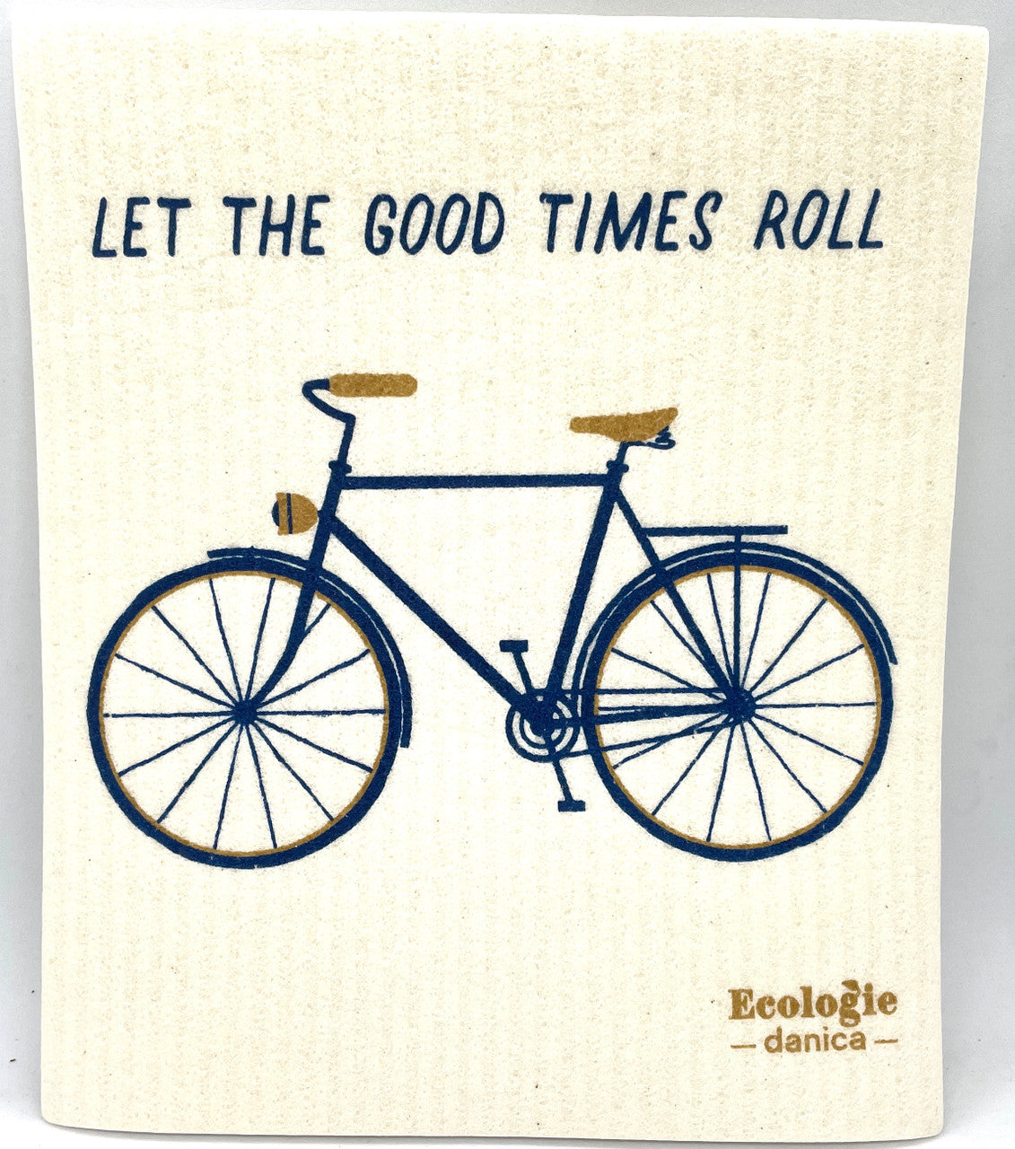 Let The Good Times Roll Swedish Dishcloth