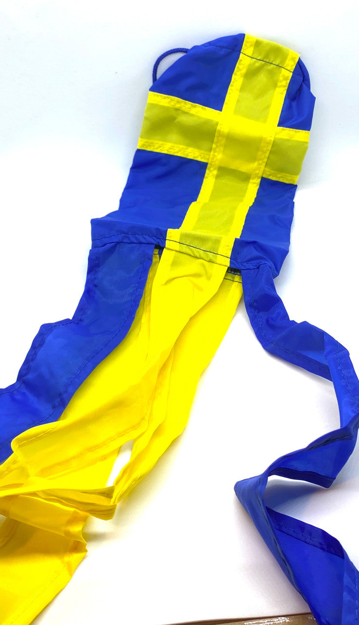 Swedish Flag Windsock
