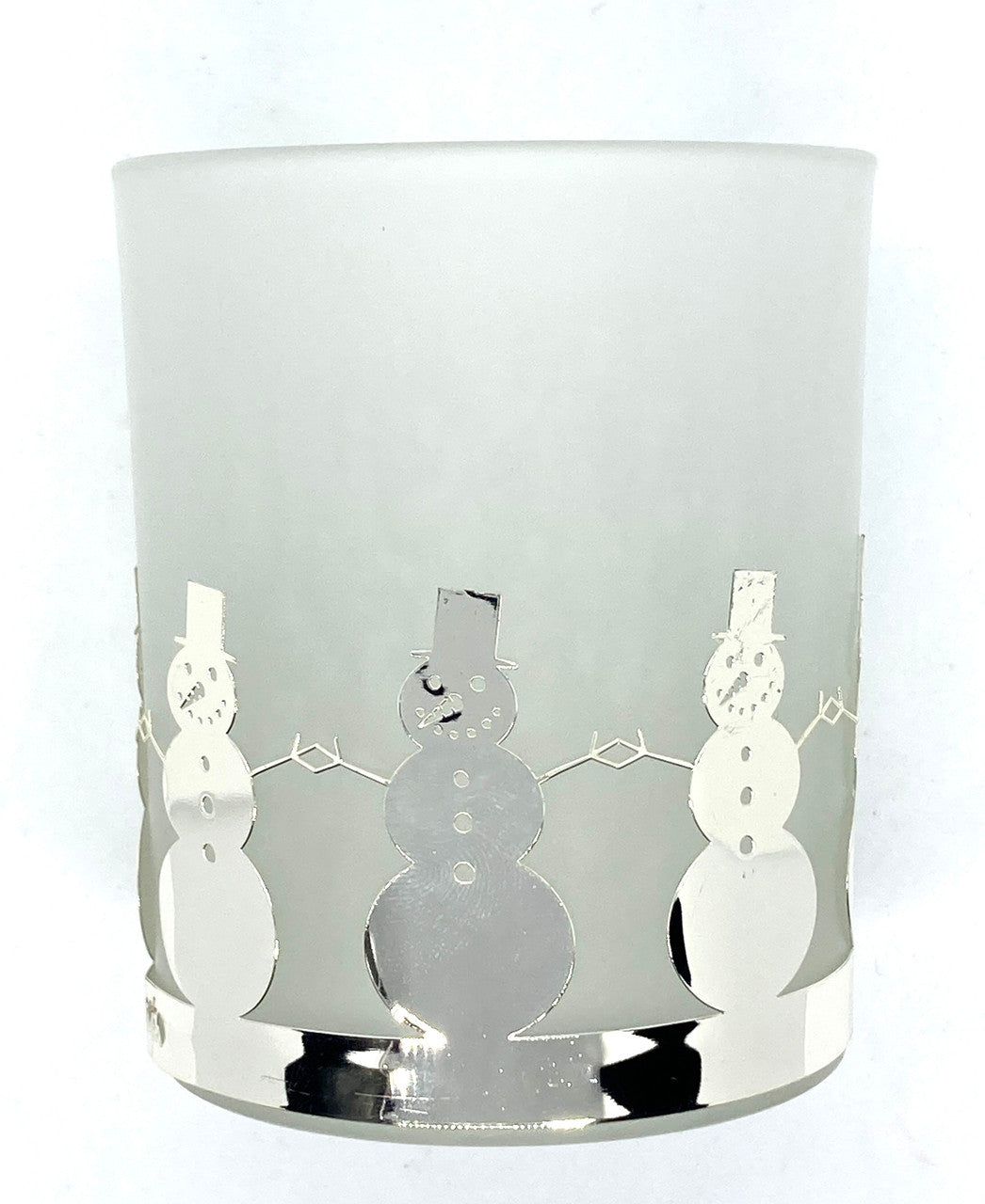 Snowman Tealight Holder